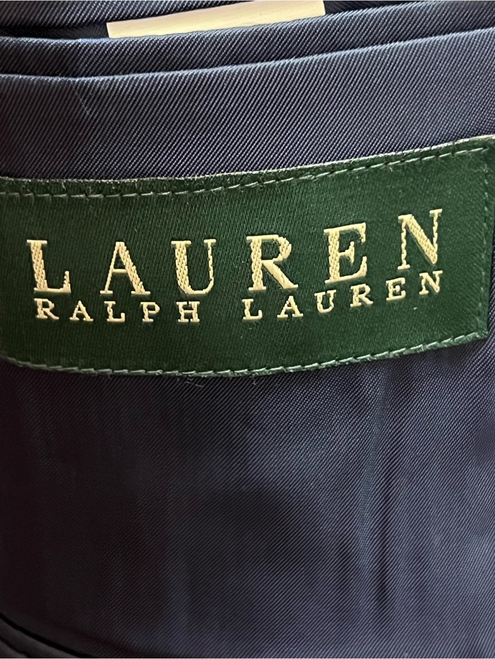 Lauren Ralph Lauren Gray Checked Sport Coat Blazer Wool/Silk Men 42R - Picture 13 of 14